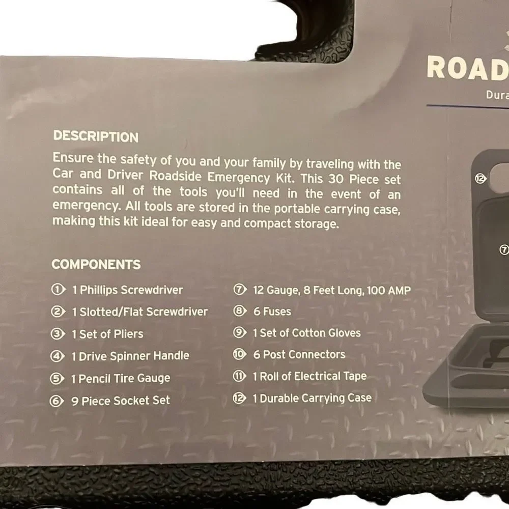 Car and Driver never opened